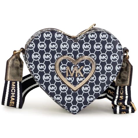 michael kors heart shaped purse.